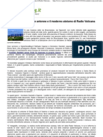 2012 - Giugno 13 - VignaClaraBlog.it - Comitati Roma Nord, Le Antenne e Il Moderno Ateismo Di Radio Vaticana