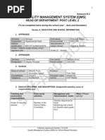 2026 Qms Management Plan | PDF