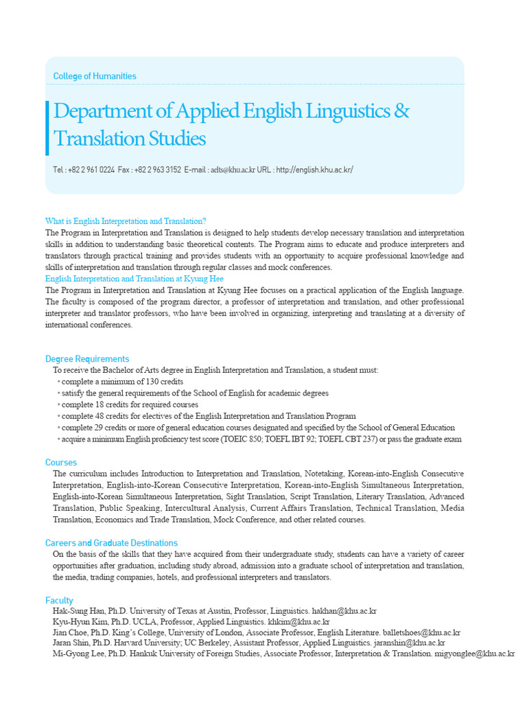 07 English Interpretation and Translation | PDF | Language ...