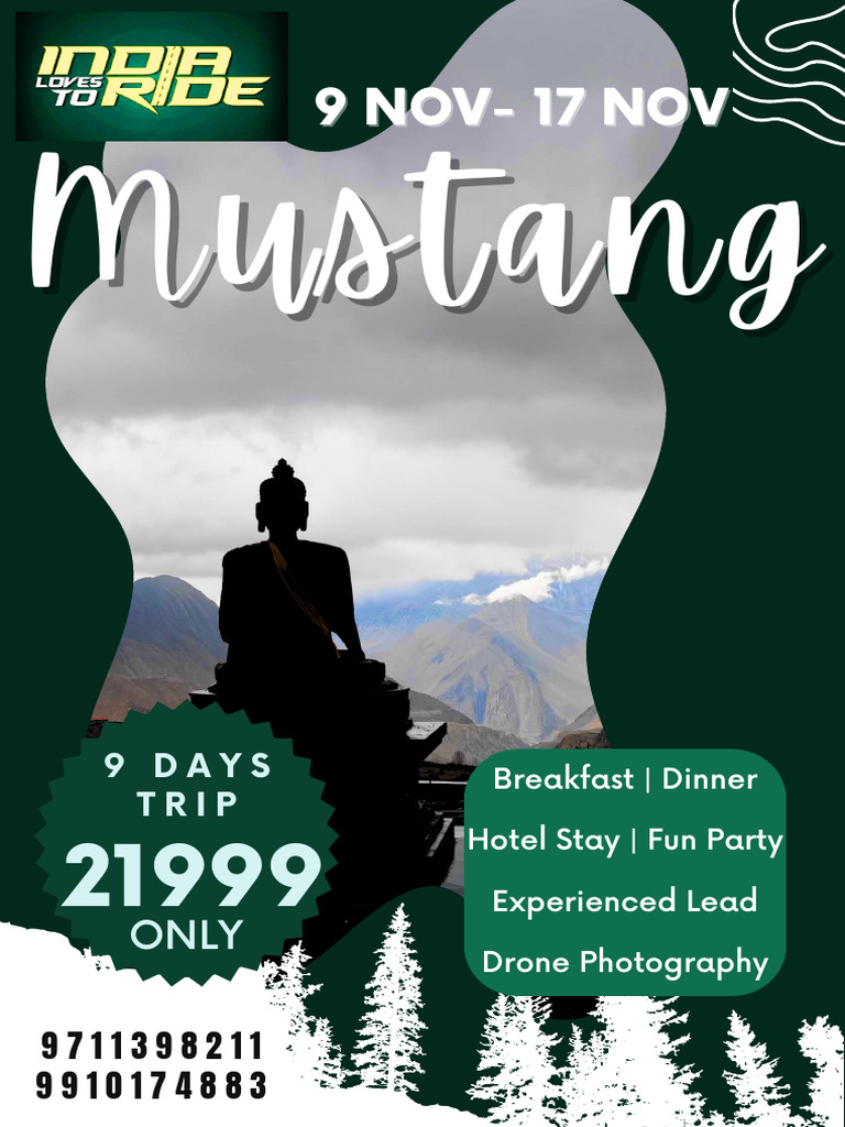 Mustang Ride 2024 | PDF