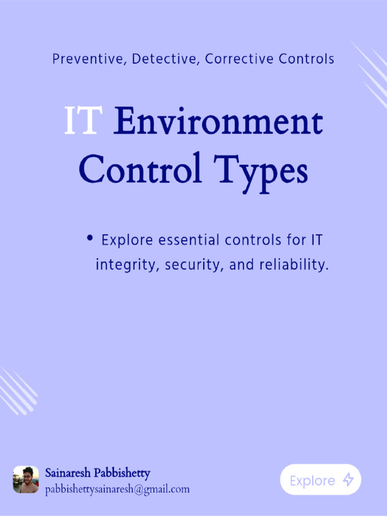 Types of Controls | PDF