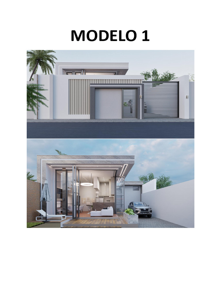Modelo 1 Vs Modelo 2 | PDF
