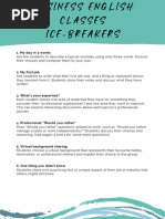 100 Engaging Warm-Up Questions | PDF