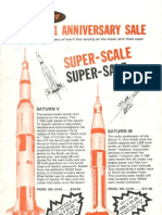 Centuri Model Rocket Catalog March 1979