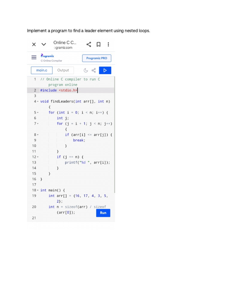 Assignment 2 C Programming | PDF