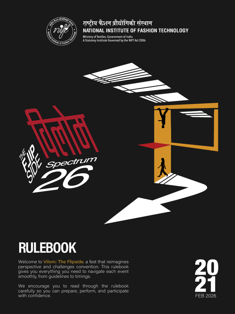 Spectrum 2026 Rulebook | PDF