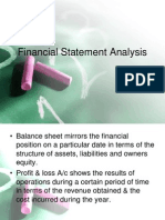 CH6-Financial Statement Analysis