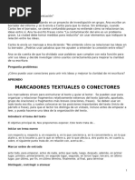 Uso correcto de palabras unidas y separadas | PDF | Artes del Lenguaje ...