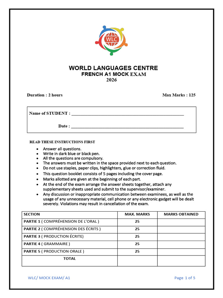 Mock Exam 2 - Part 2 | PDF