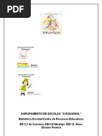 Regimento Interno BEs O Rouxinol