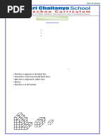 Cube Cutting and Painted Faces Analysis | PDF | Convex Geometry ...