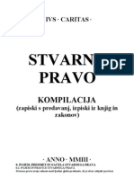 Stvarno Pravo