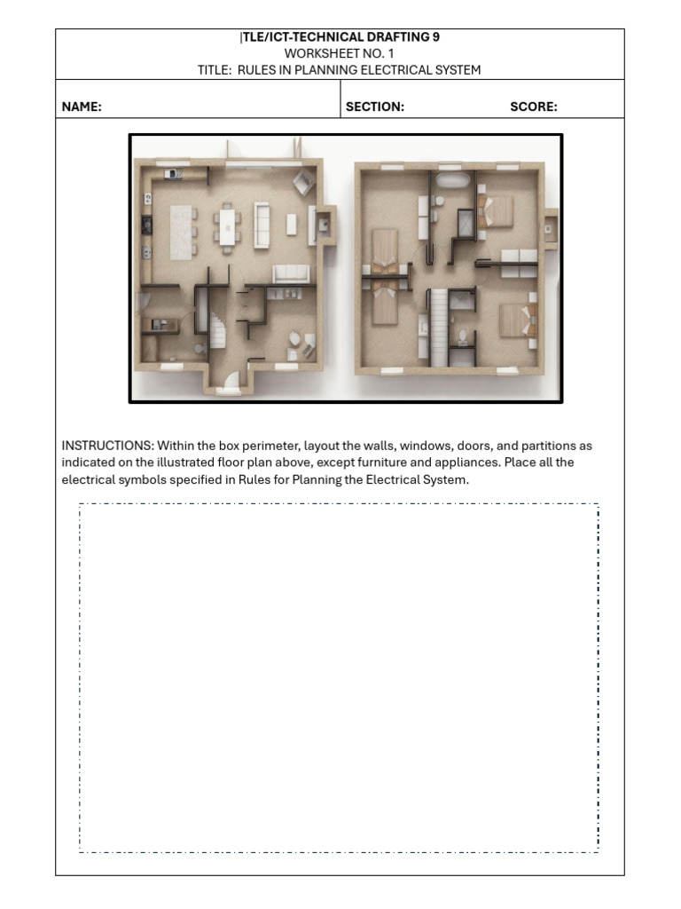 Lighting Layout | PDF