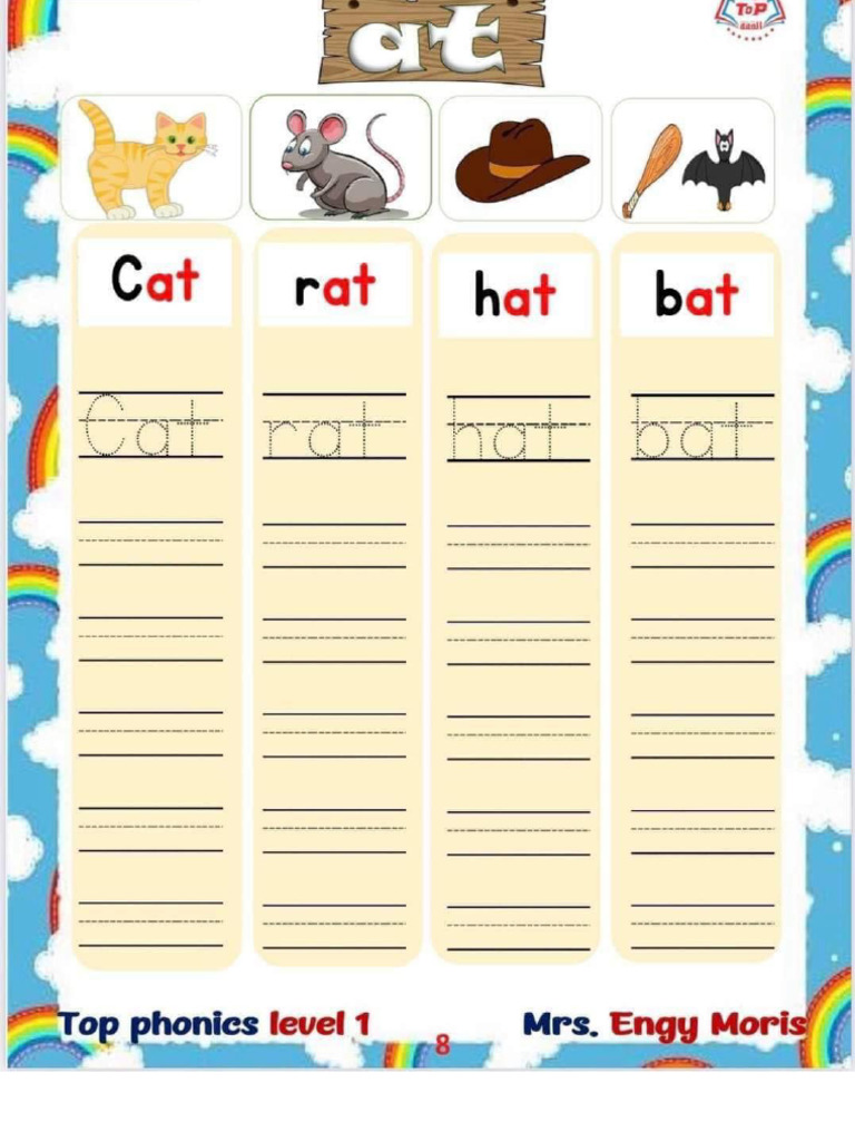 Top Phonics 1 Sample | PDF