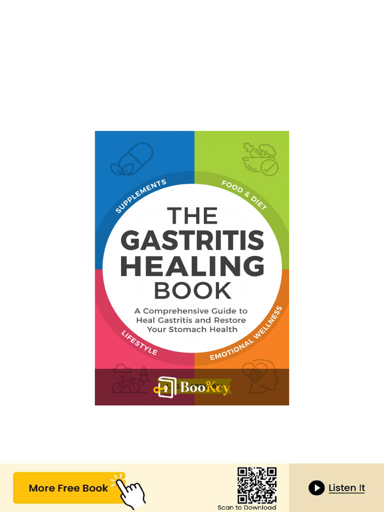 The Gastritis Healing Book PDF | PDF