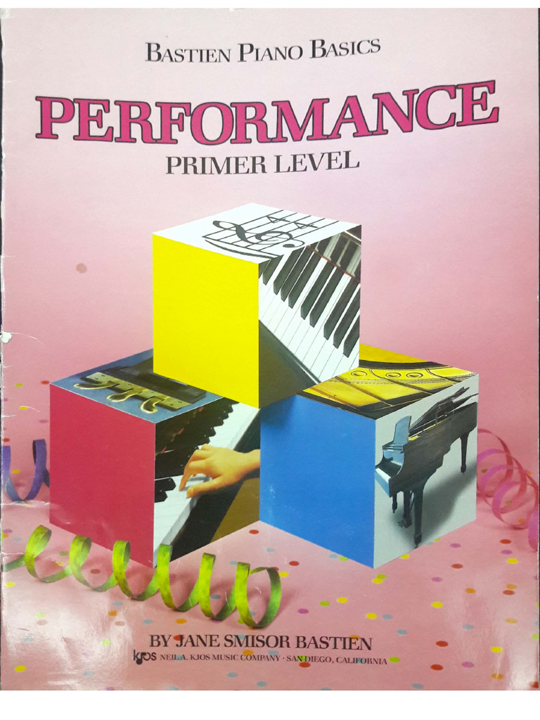 Performance Primer Level | PDF