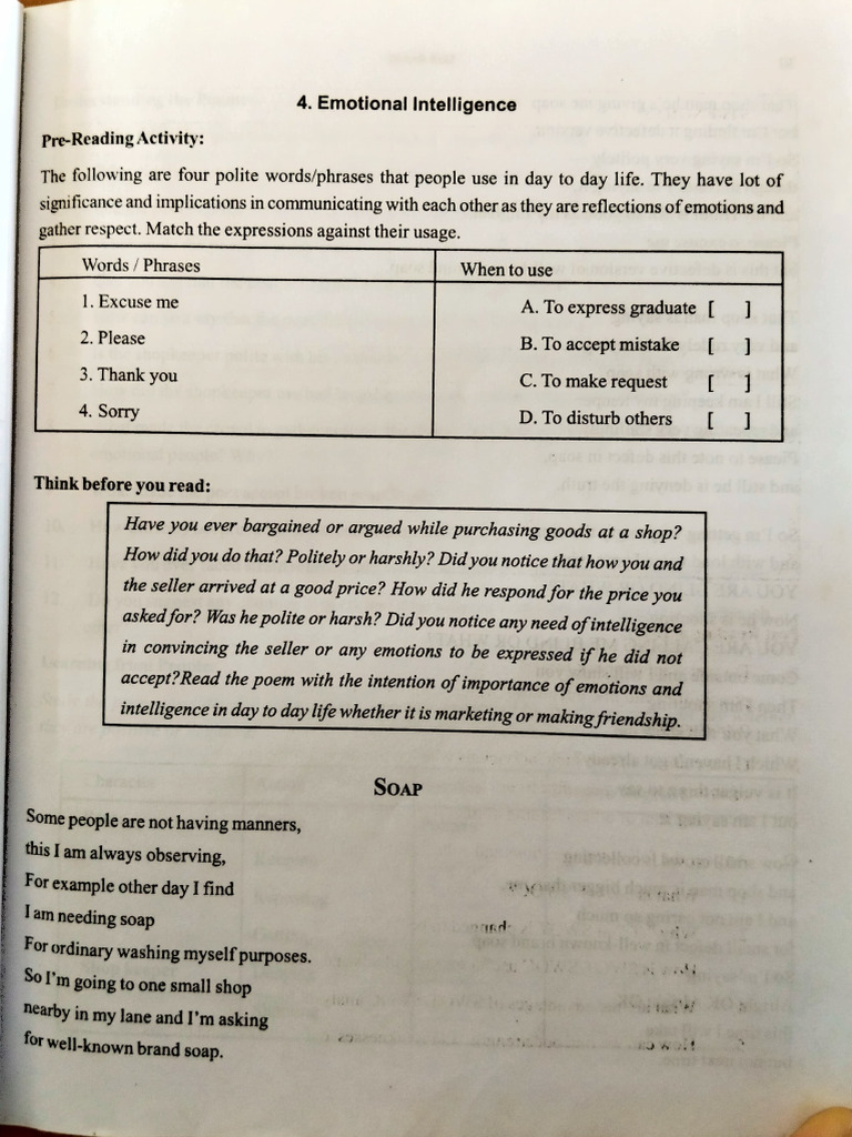 Emotional Intelligence | PDF | Emotions | Feeling