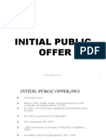 Initial Public Offer (Ipo)