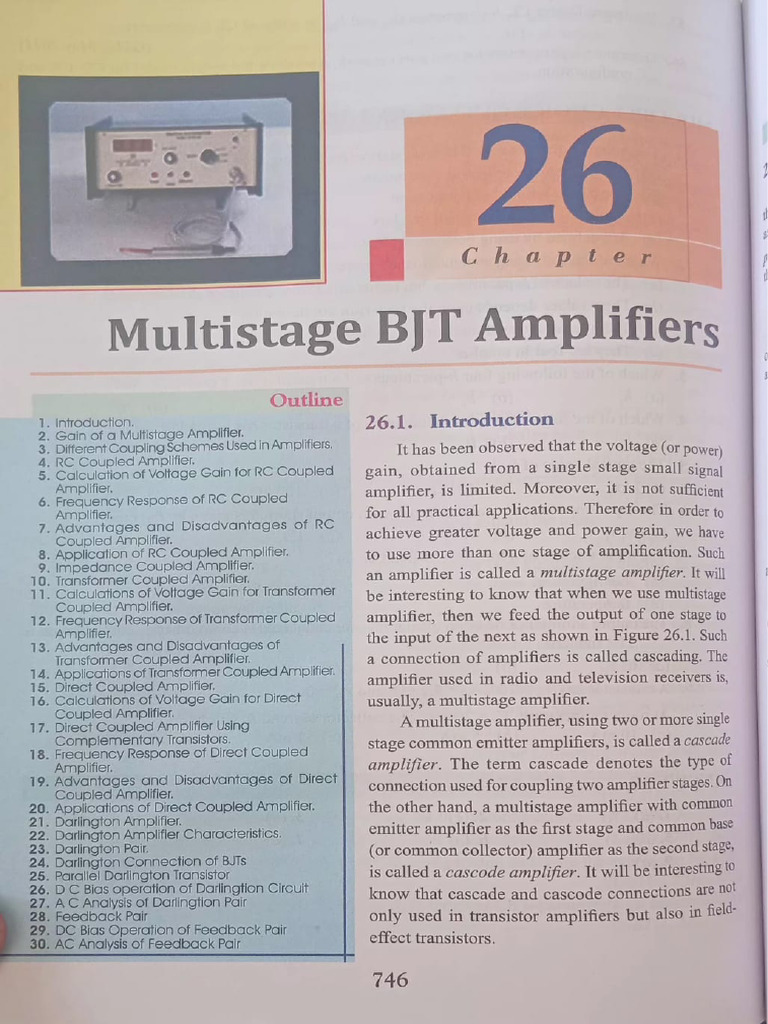 BJT Amplifiers | PDF