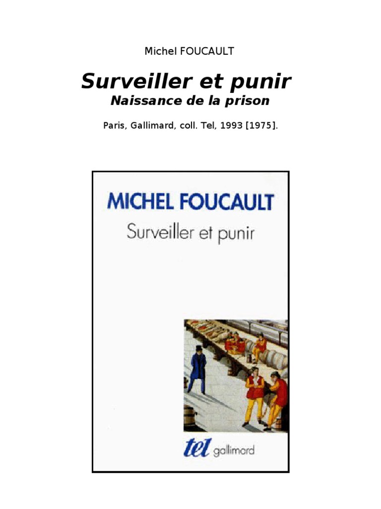 Foucault Surveiller Et Punir Pdf – DQTNK