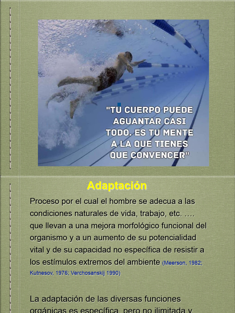 Adaptación | PDF | Adaptación | Estrés (biología)