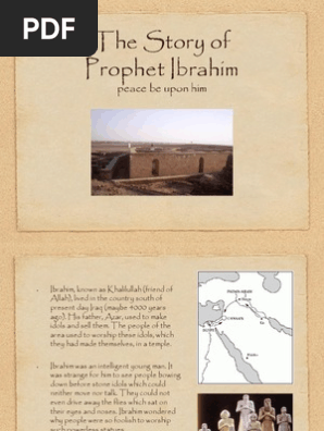 Prophet Ibrahim Qur An Religion And Belief
