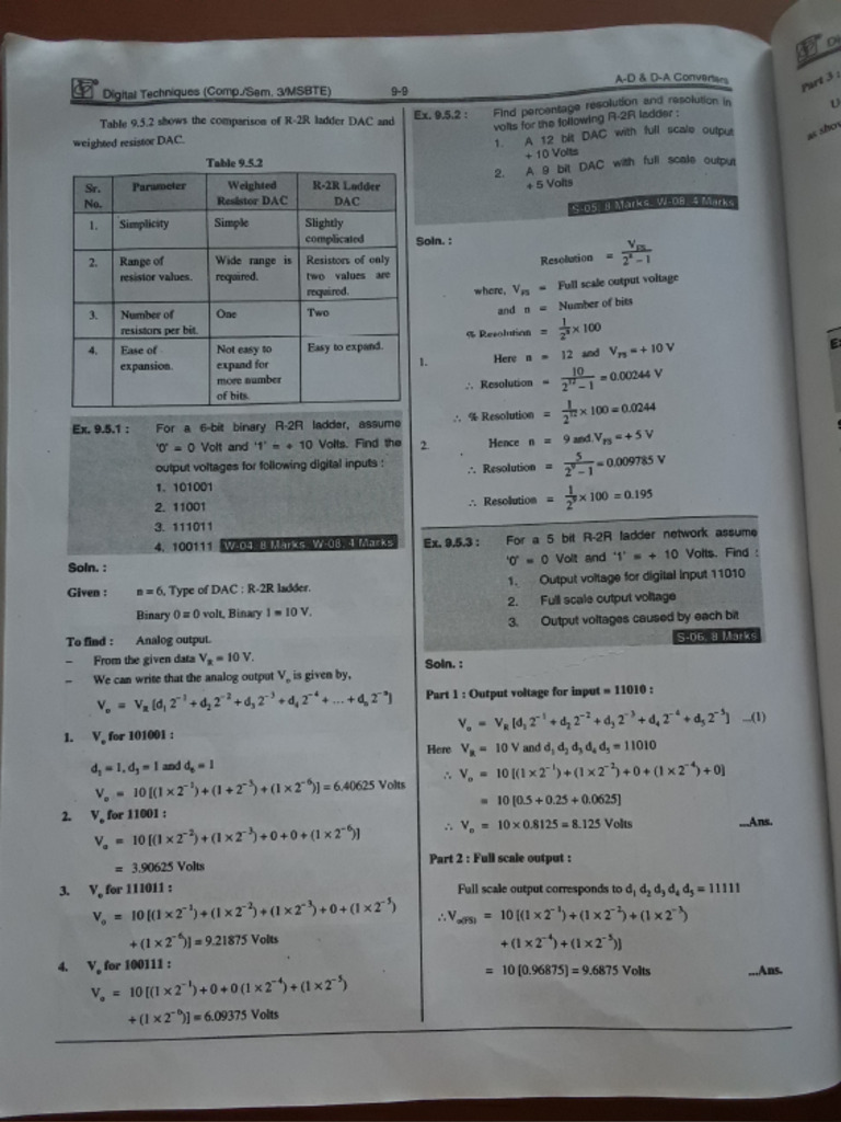 Unit 5 Numericals | PDF