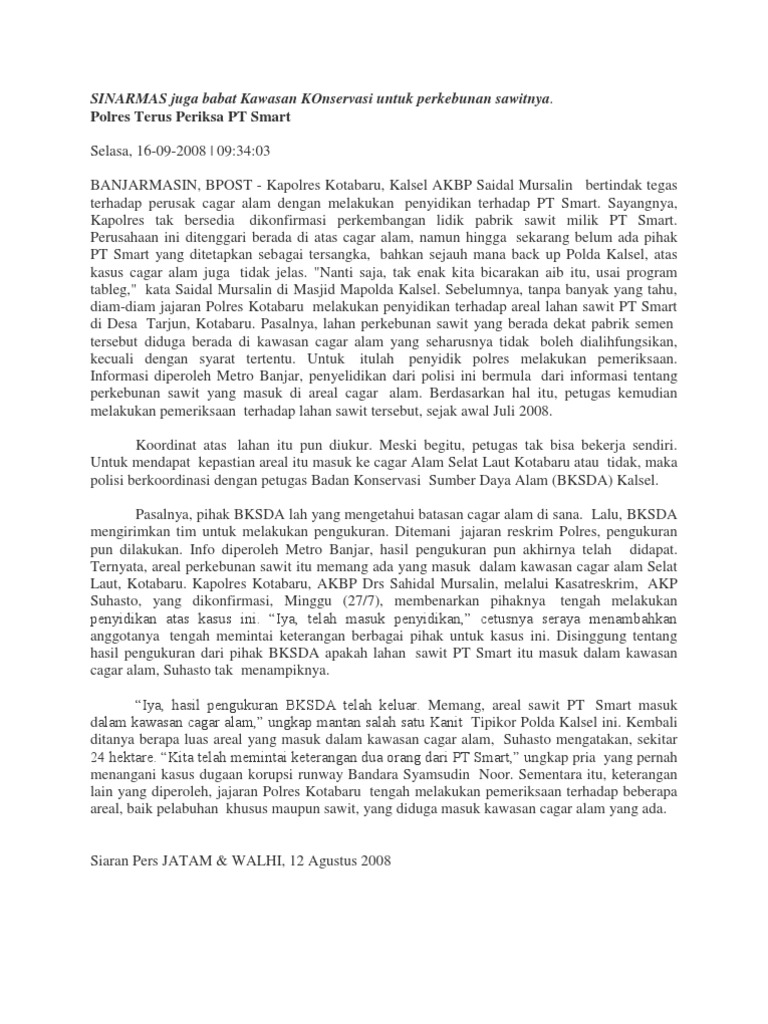 2 Kasus Atas Pencemaran Tanah