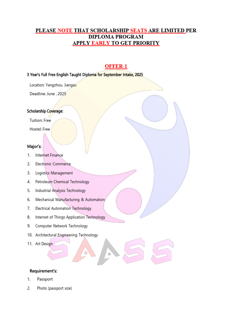 2025 Diploma Offers | PDF