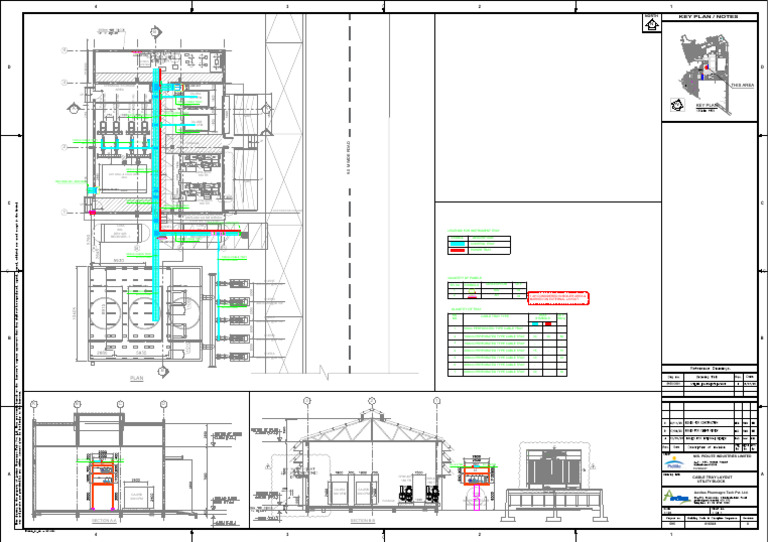 0 - Utility Cable Tray Layout-1 of 1 | PDF