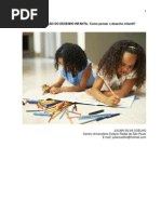 A PERSEPÇÃO DO DESENHO INFANTIL