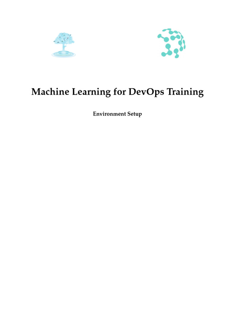 Setup Environnement | PDF | Python (Programming Language) | Computing
