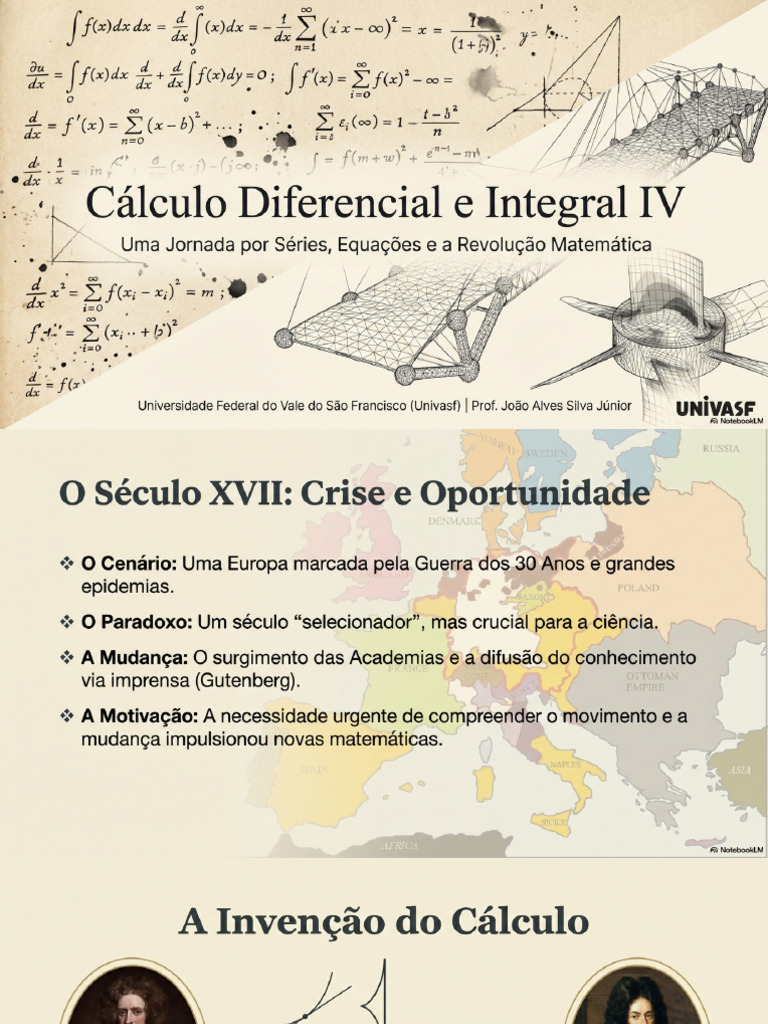 Calculus IV History and Syllabus | PDF