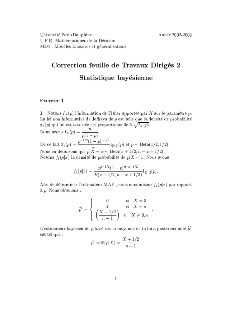 Td2 Correct | PDF