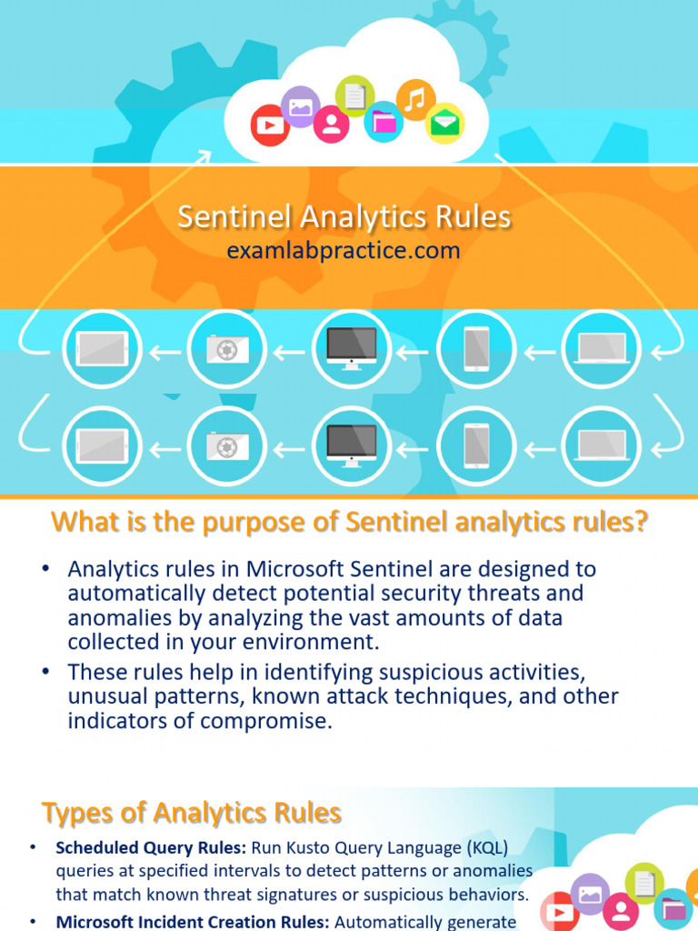 Sentinel Analytics Rules | PDF | Analytics | Machine Learning