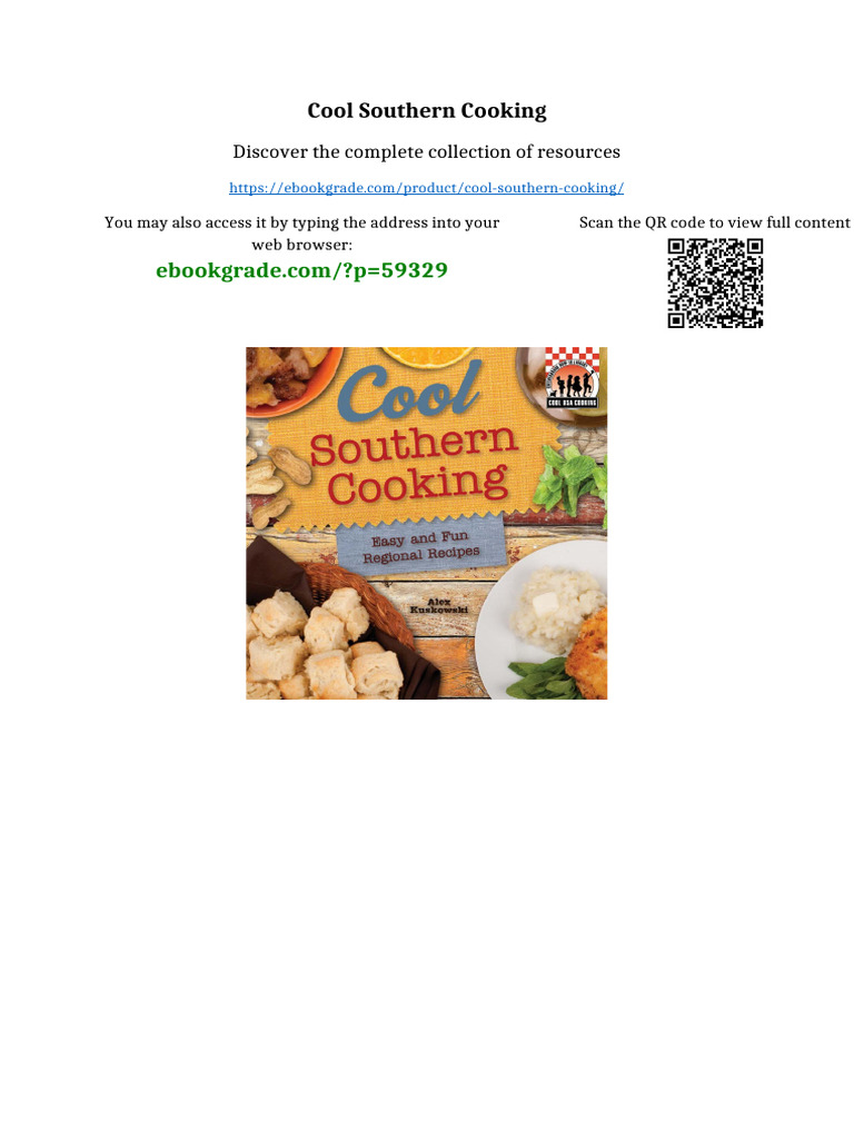Cool Southern Cooking Digital Download | PDF | Poetry | Intellectual ...