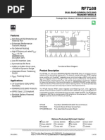 RFD900 Radio Modem Data Sheet | PDF | Antenna (Radio) | Modem