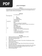 Download Bio pGLO Lab Reportdoc by Nicole Robertshaw SN100202406 doc pdf