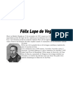 Ficha de Félix Lope de Vega