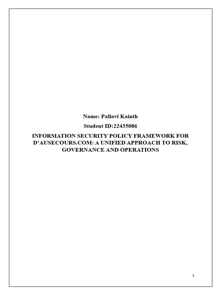 Final Cybersecurity | PDF | Security | Computer Security