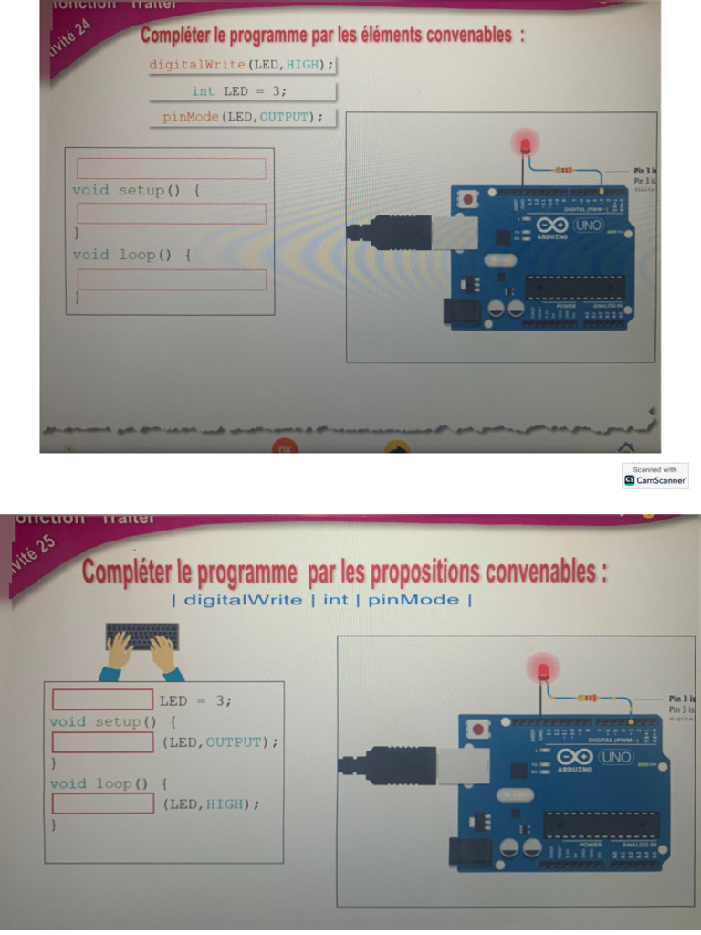 Programation Arduino | PDF