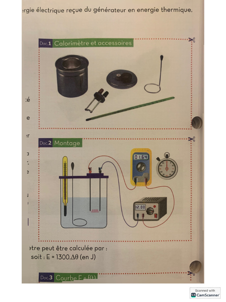 Conversion Electrique Thermique | PDF