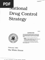 1991 National Drug Control Strategy