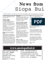 An Siopa Buí news July