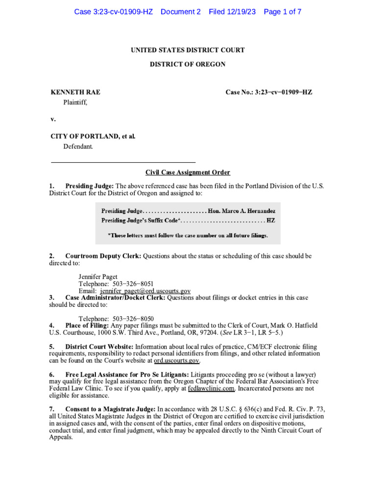 Civil Case Assignment Order | PDF | Chess Openings | Chess Theory