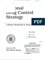 1992 National Drug Control Strategy