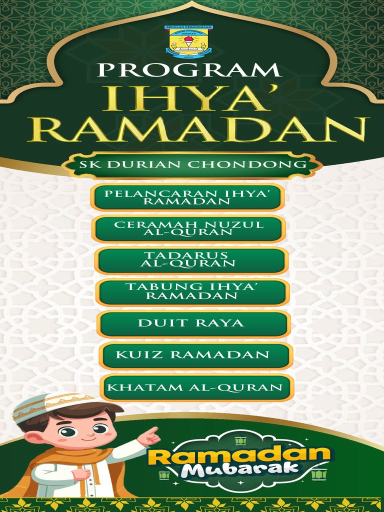 Program Ihya Ramadan | PDF