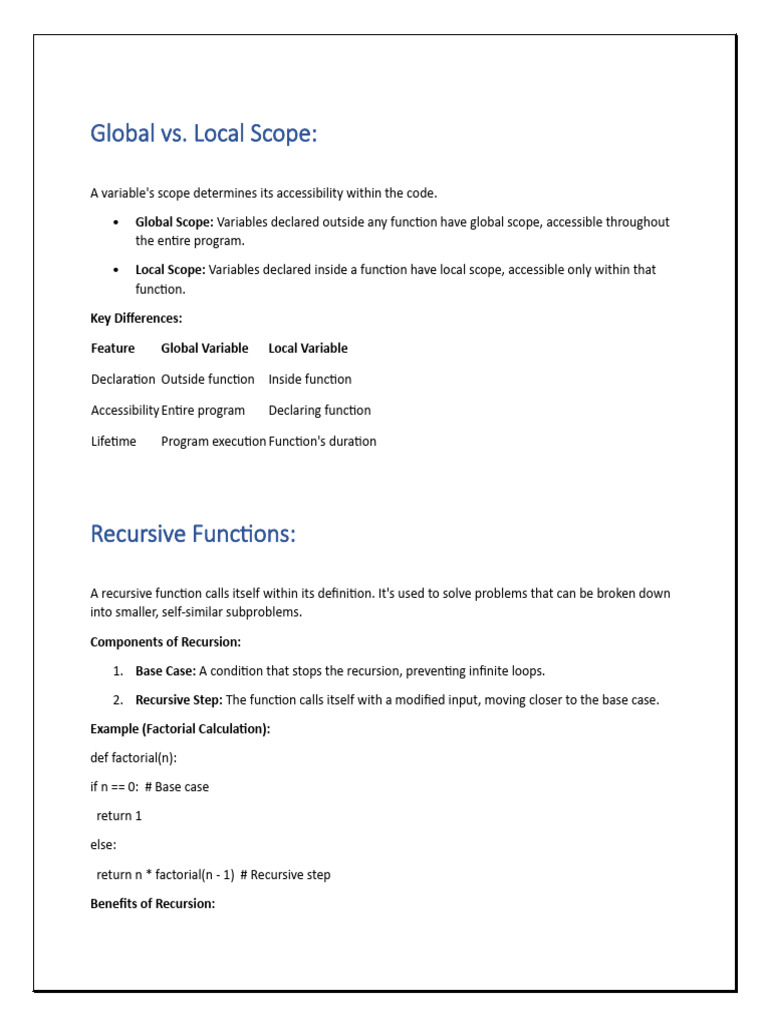 Global Local | PDF