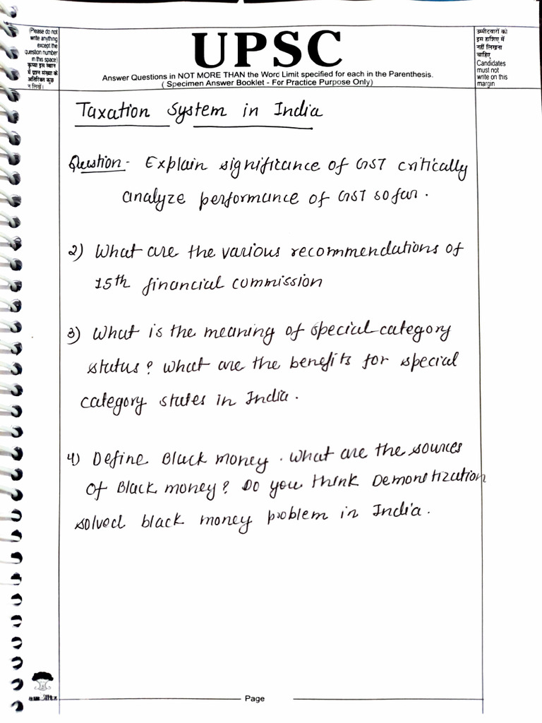 How To Write Answers | PDF