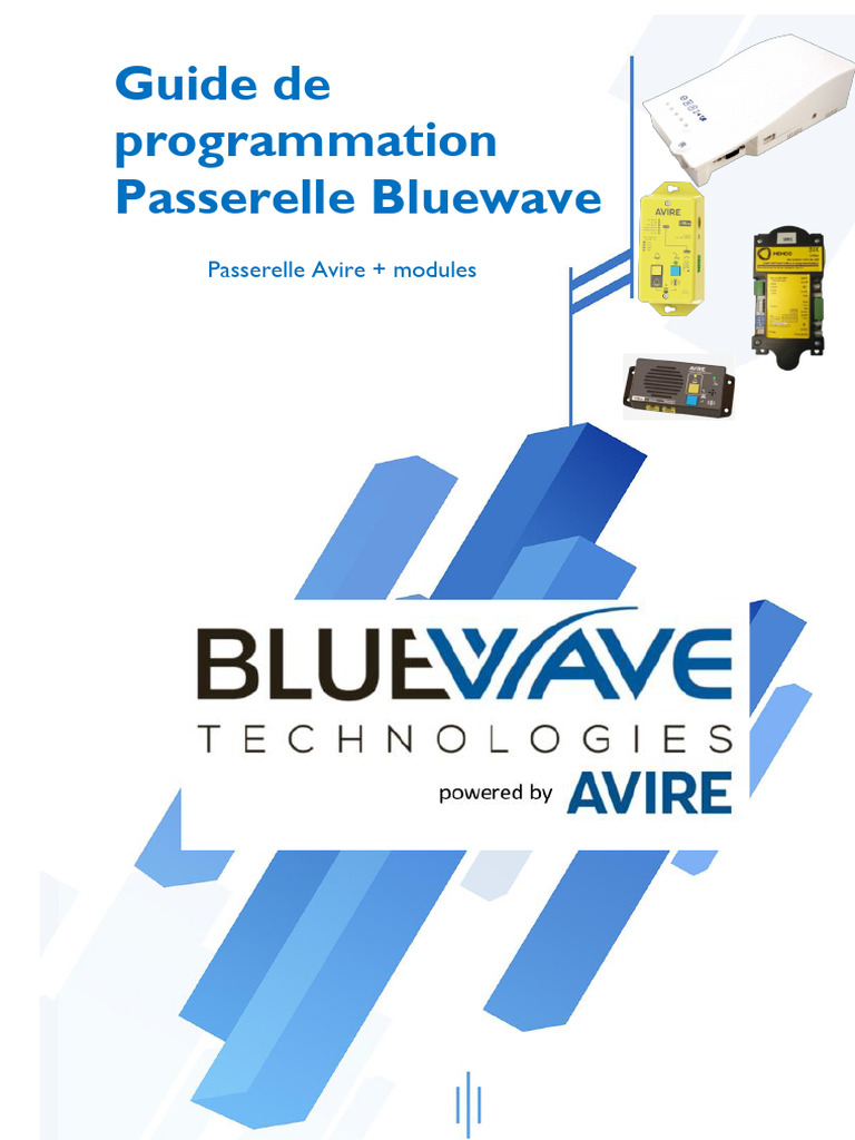 Guide de Progrmmation Bluewave Avire | PDF | GSM | Technologies de l ...